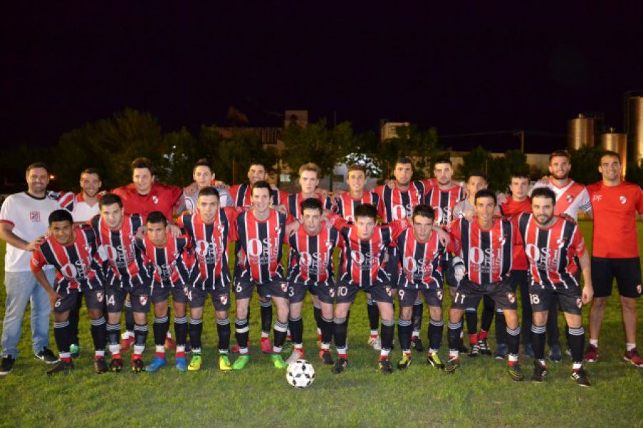 LEF Tercera CAF vs. CAJU - Foto FM Spacio