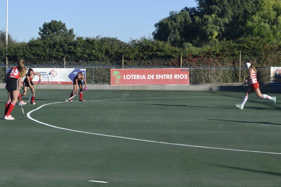 Hockey del CAF en Paraná