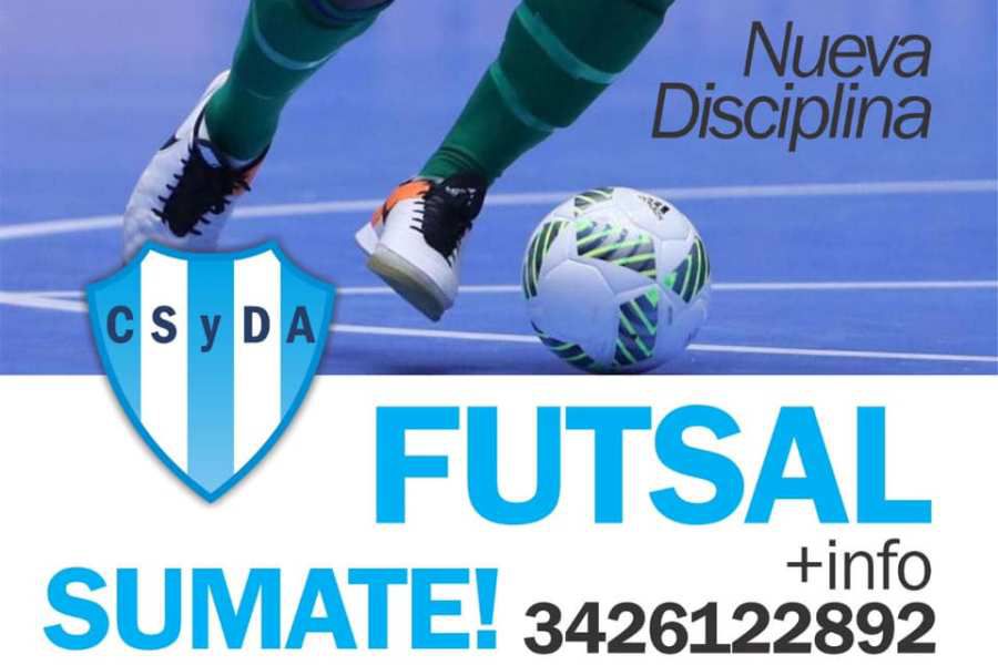 Futsal en el CSyDA