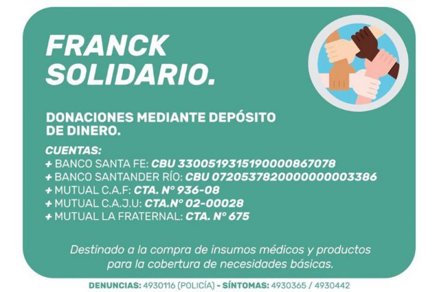 Franck solidario