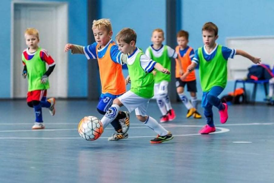 Futsal niños online