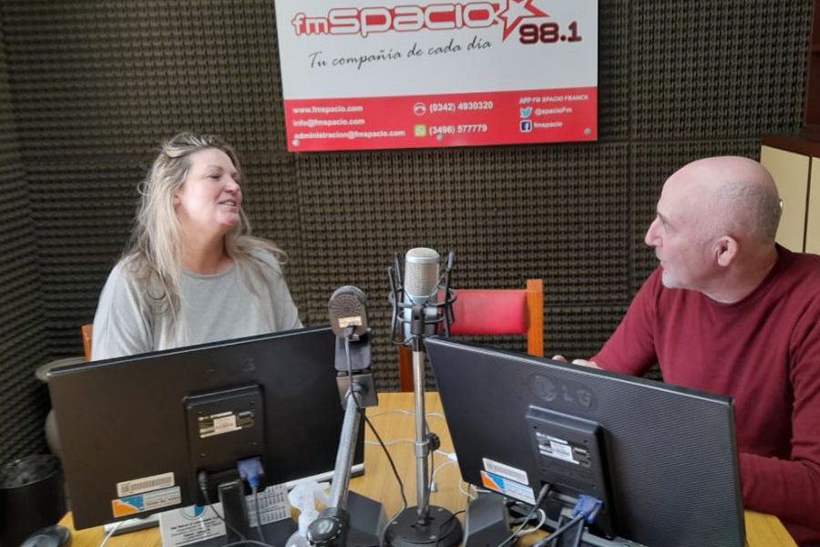 Verónica Geese en FM Spacio
