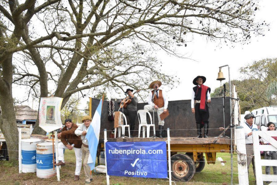 Pirola en eventos culturales de Las Colonias