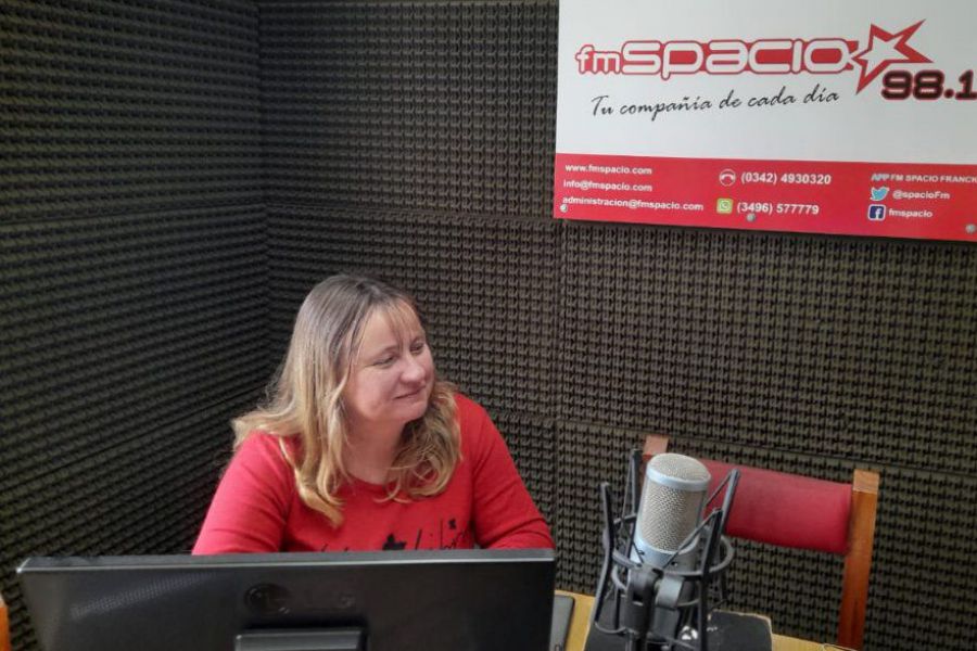 Marta Kuchen en FM Spacio