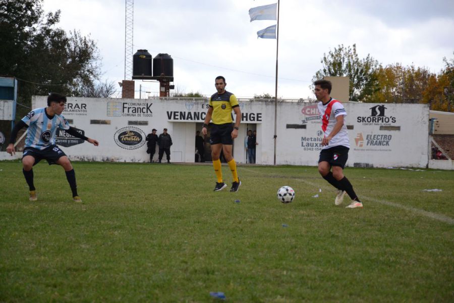 LEF Primera CSyDA vs CAF