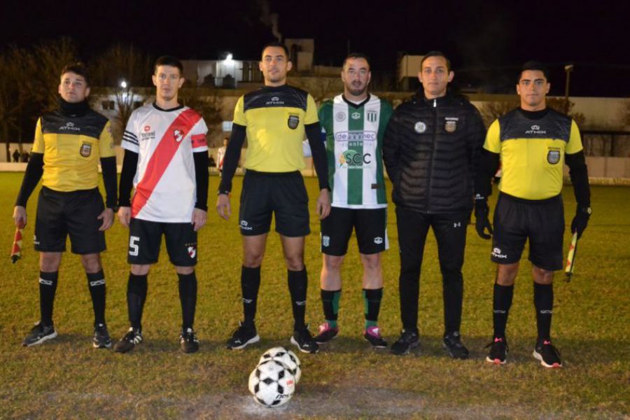 LEF Primera CAF vs CDUP