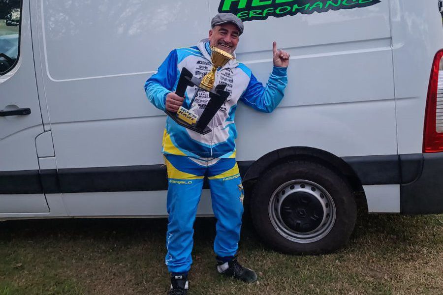 Fernando Degiorgio - Open Kart Santafesino