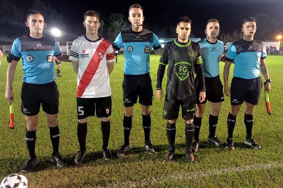 1LEF Primera CSyDAlumni vs CAF - Cuartos Apertura