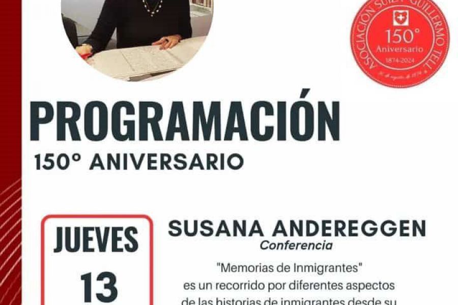 Memorias de Inmigrantes - Susana Andereggen