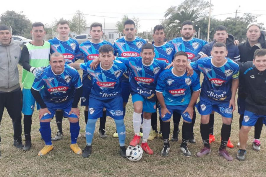 Liga Las Colonias en San Carlos Norte