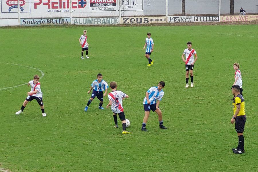 LEF Séptima CAF vs CAASCC Jrs