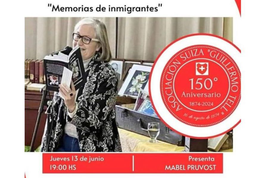 Portada Memorias de Inmigrantes - Susana Andereggen