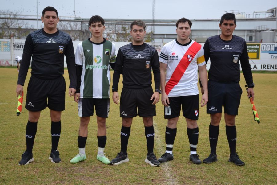 LEF Tercera CAF vs CAU - Torneo Clausura