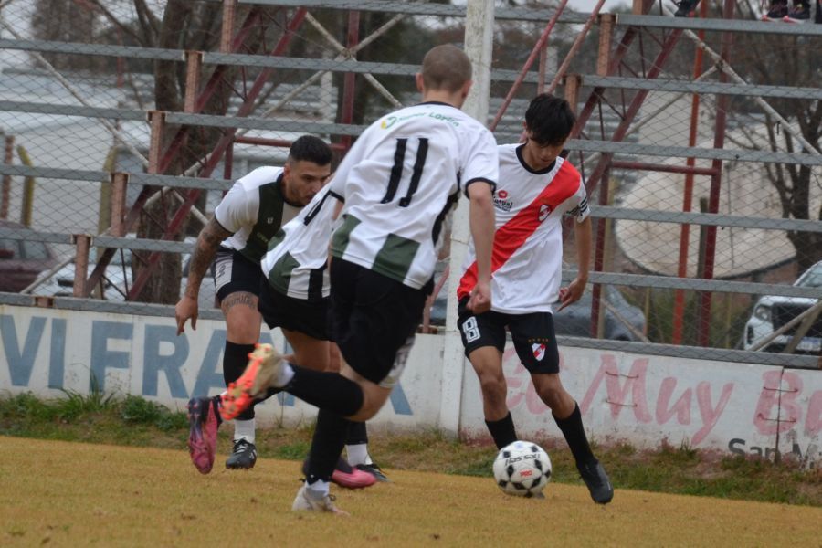 LEF Tercera CAF vs CAU - Torneo Clausura