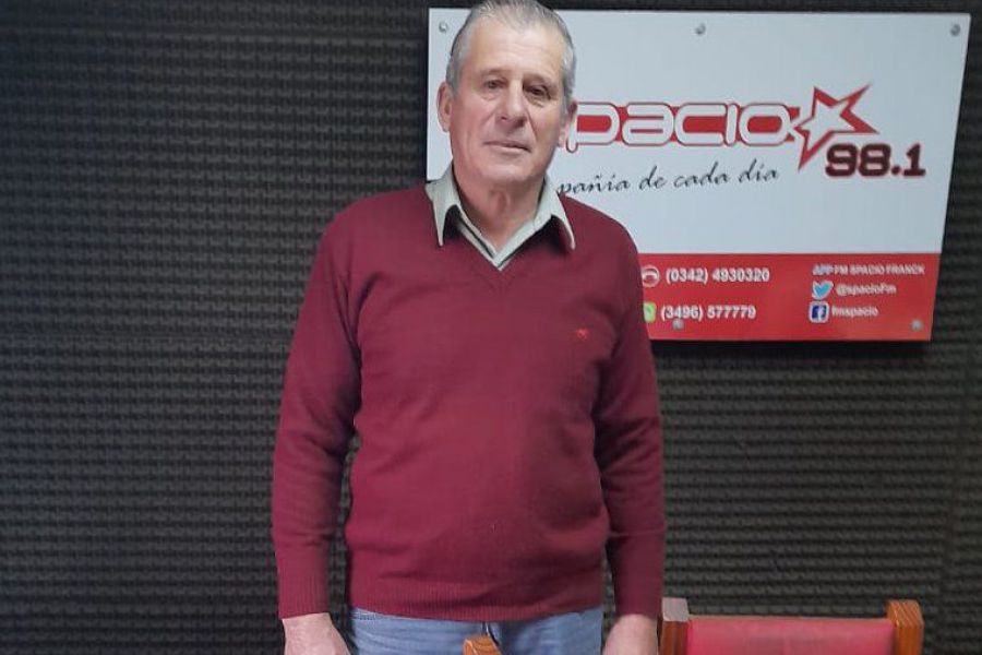 Raúl Gerarduzzi en FM Spacio