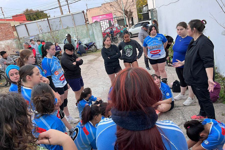 Retorno del vóley CSyDA a las canchas