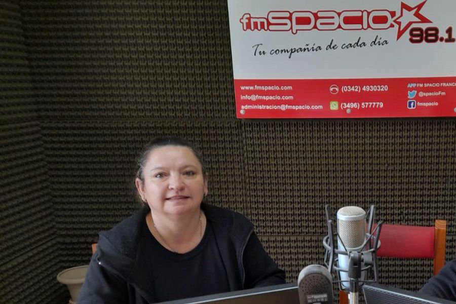Viviana Bustos en FM Spacio
