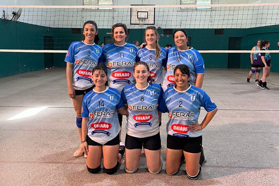 Voley CSyDA en Santa Fe