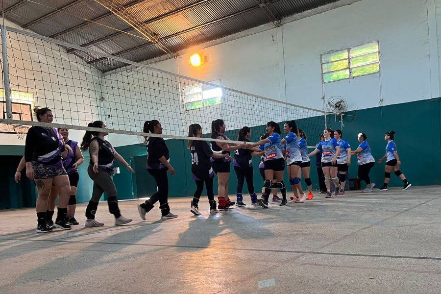 Voley CSyDA en Santa Fe