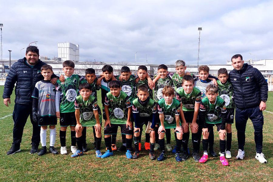 LEF Formativas Clausura - CAF vs CAU