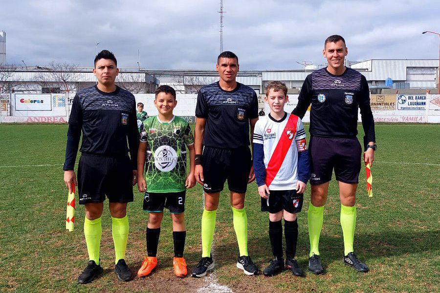 LEF Formativas Clausura - CAF vs CAU