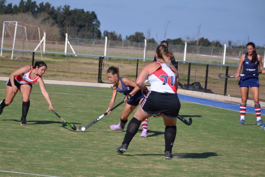 ASH Zona Ascenso - CAF vs SFRC Azul