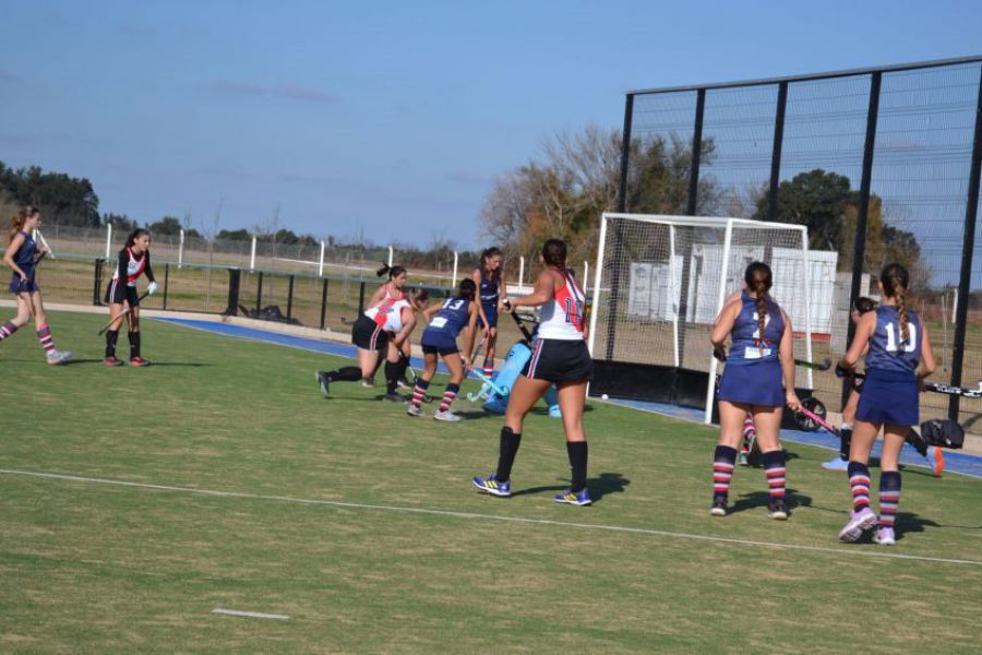 ASH Zona Ascenso - CAF vs SFRC Azul