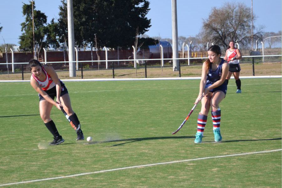 ASH Zona Ascenso - CAF vs SFRC Azul