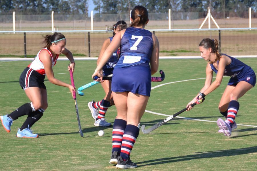 ASH Zona Ascenso - CAF vs SFRC Azul