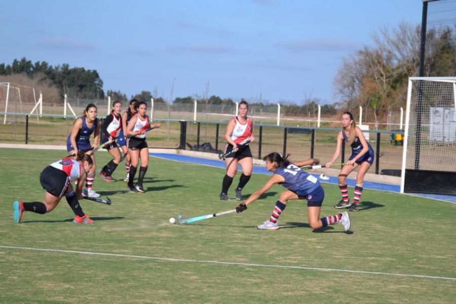 ASH Zona Ascenso - CAF vs SFRC Azul