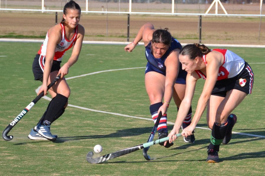 ASH Zona Ascenso - CAF vs SFRC Azul