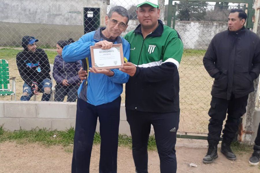 Reconocimiento en Central Matilde - Liga Las Colonias