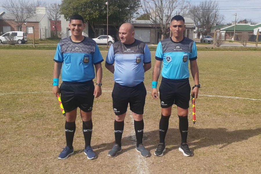 Terna Arbitral - Clausura Liga Las Colonias