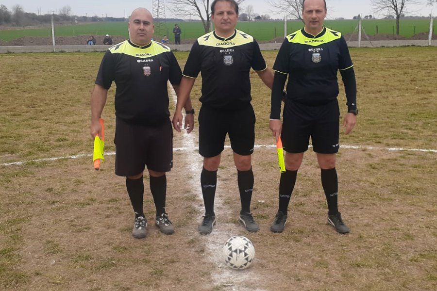 Terna arbitral Liga Las Colonias