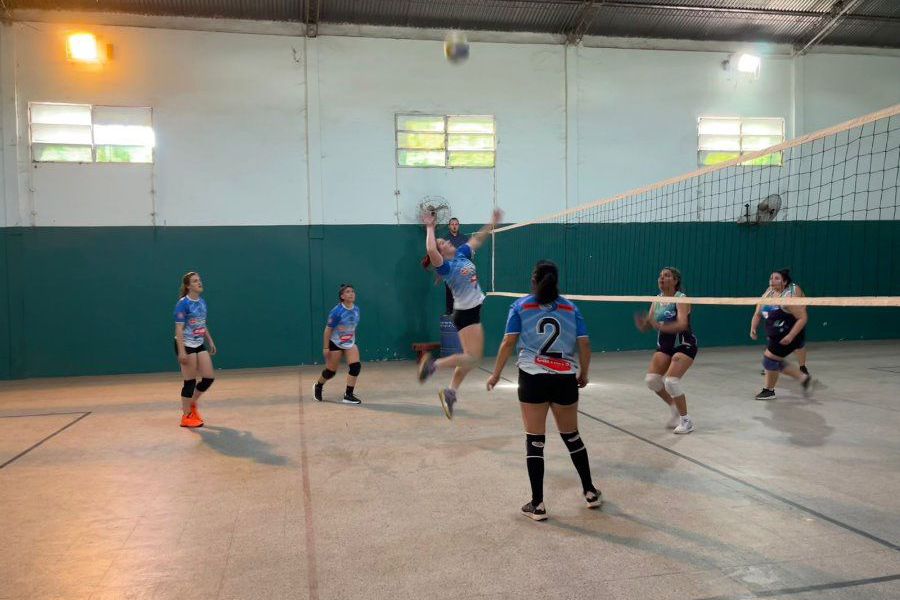 Voley CSyDA en Santa Fe