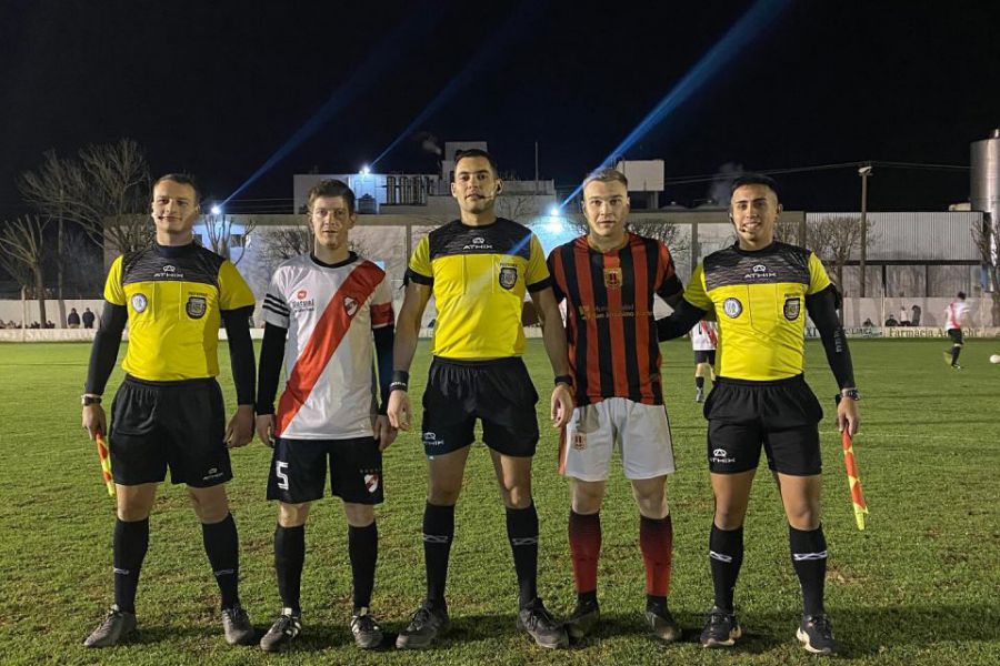 LEF Primera Clausura - CAF vs CAL