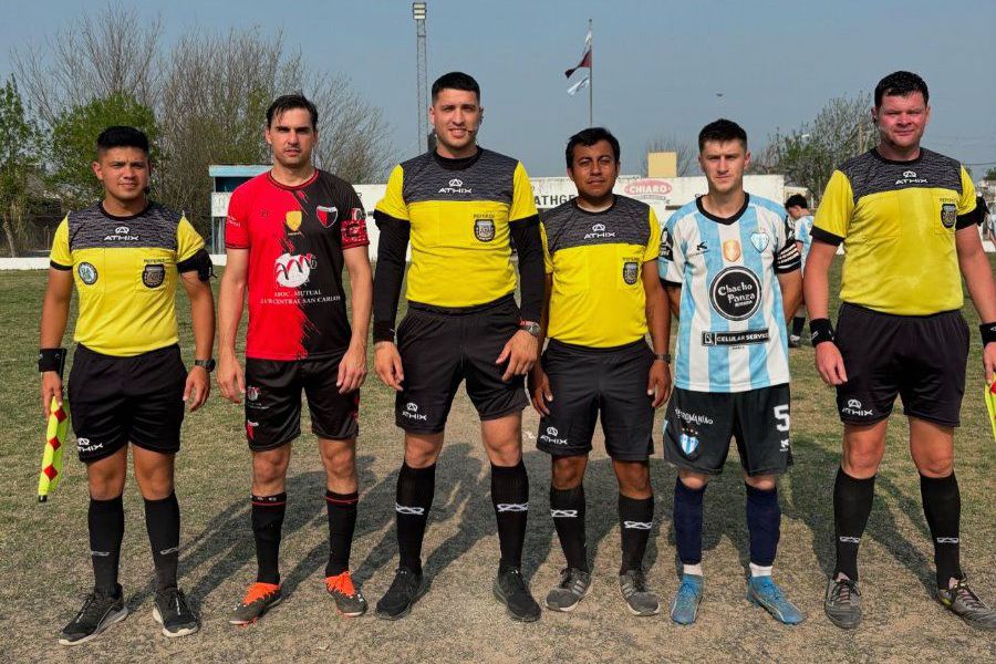 LEF Primera Clausura - CSyDA vs CCSC