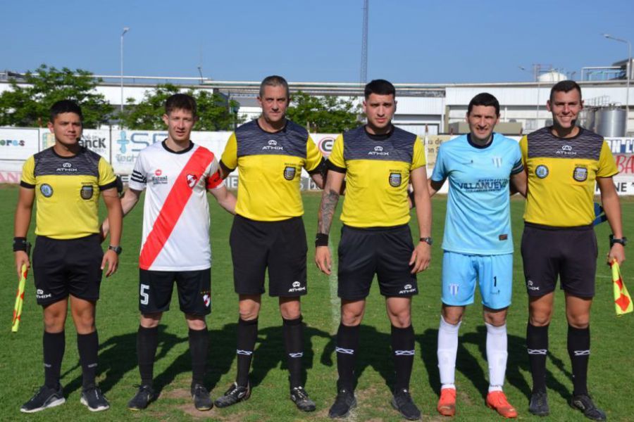 LEF Primera Clausura - CAF vs CAASC