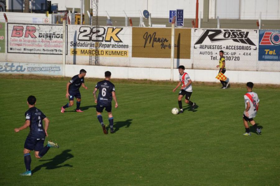 LEF Primera Clausura - CAF vs CAASC