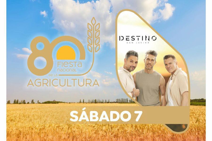 Fiesta Nacional de la Agricultura - Destino San Javier