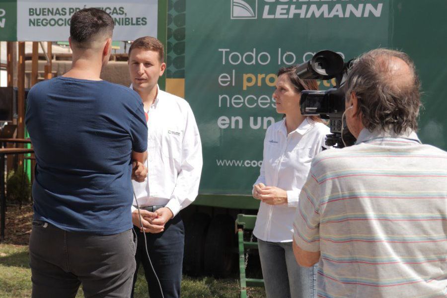 La Lehmann en la 117 Expo Rural de Rafaela