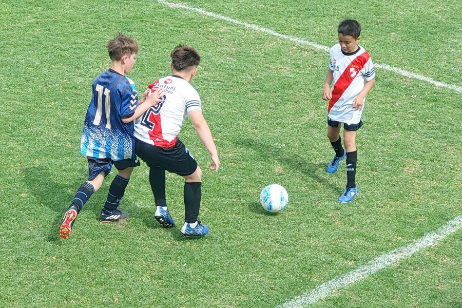 LEF Formativas Clausura - CAF vs CAA