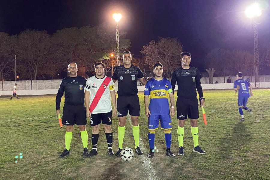 LEF Tercera Clausura - Octavos CABJ vs CAF