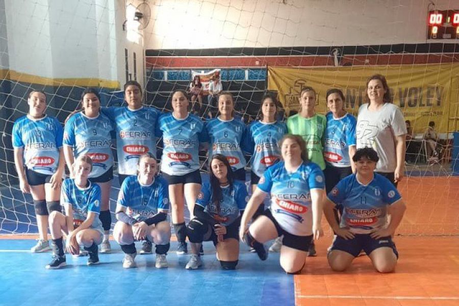 Voley Femenino CSyDA