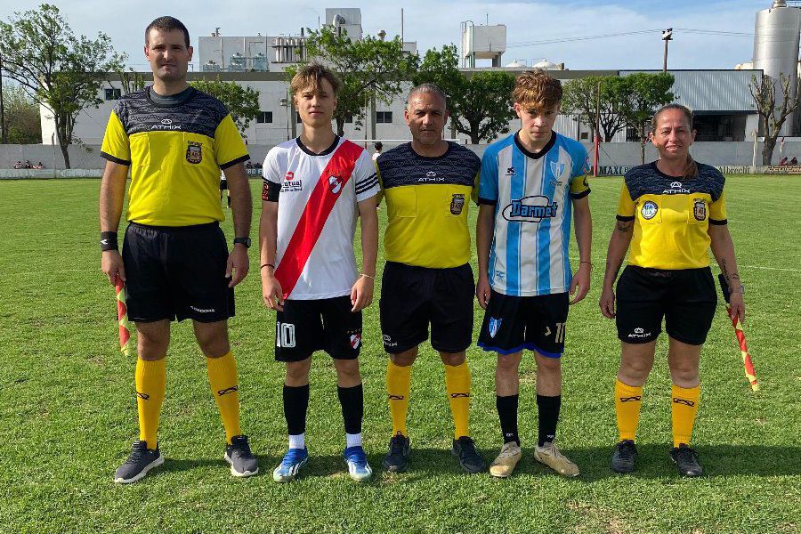 LEF Formativas Clausura - CAF vs CAA