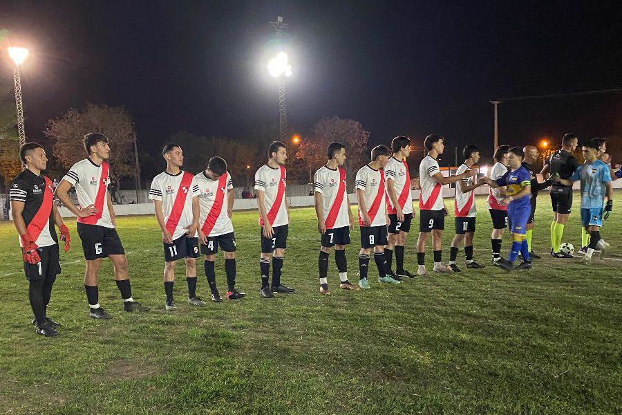 LEF Tercera Clausura - Octavos CABJ vs CAF