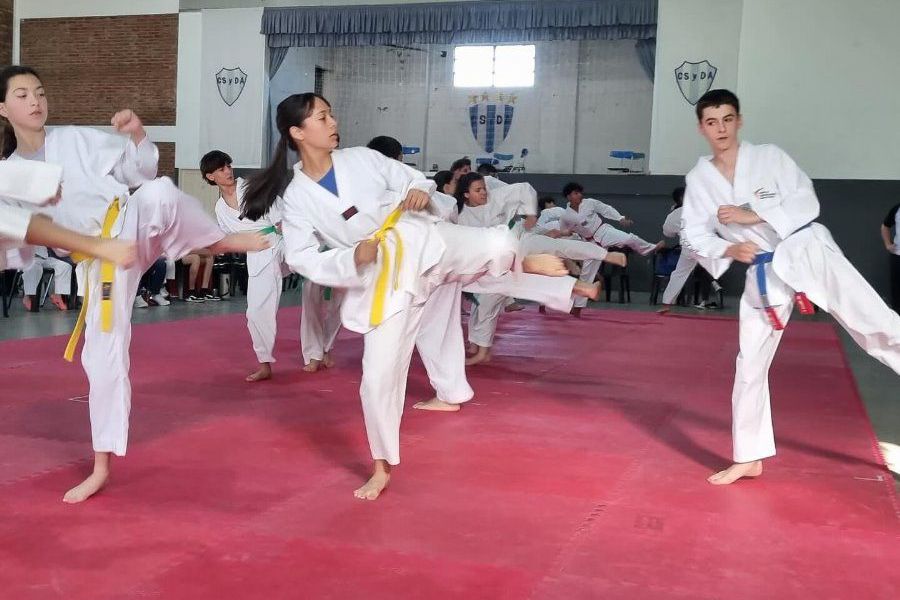 Encuentro de Taekwondo en el CSyDA