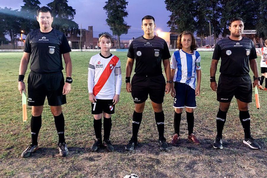 LEF Inferiores Clausura CSyDA vs CAF