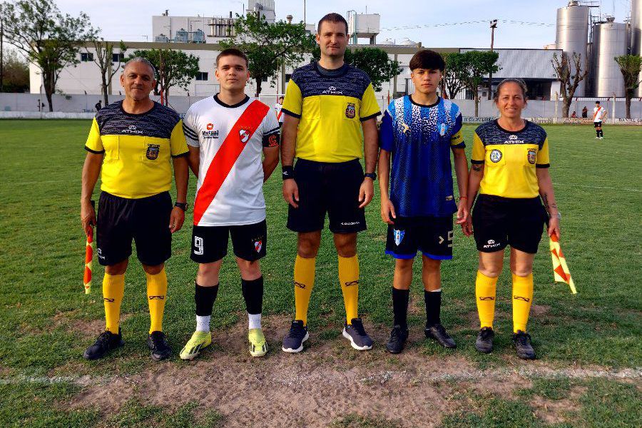 LEF Formativas Clausura - CAF vs CAA