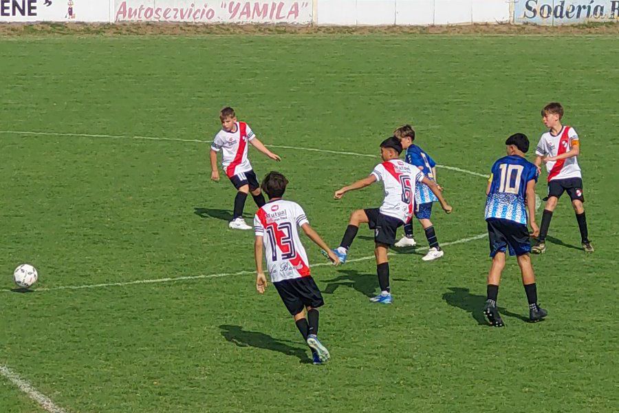 LEF Formativas Clausura - CAF vs CAA